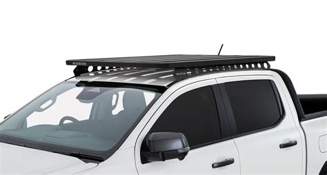 Next Gen Ranger Rhino Roof Rack Pioneer Platform With Backbone Twd 4x4