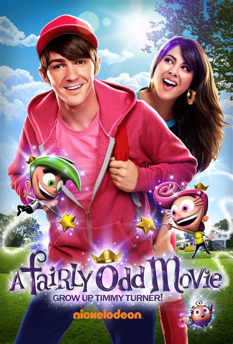 (or simply known as a fairly odd movie) is a live action television film based on the animated series the fairly oddparents. Mes parrains sont magiques, le film: Grandis, Timmy! (TV) - Seriebox