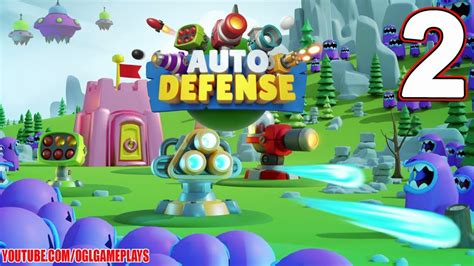 Auto Defense Castle Battle Game All Levels Gameplay Androidios Part