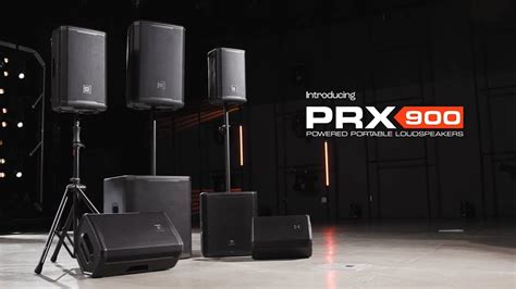 Jbl Pro Prx900 Powered Portable Pa Loudspeakers Quick Look Youtube
