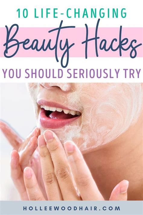 10 genius beauty hacks you need in your life ・2020 ultimate guide in 2020 diy beauty hacks