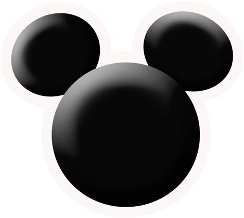 View All Images At Mickey Folder Mickey Mouse Shape Png Clipart