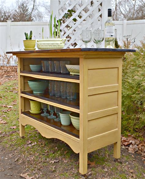 Heir And Space An Antique Dresser Turned Kitchen Island