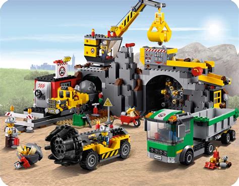 Toys Lego City 4204 The Mine