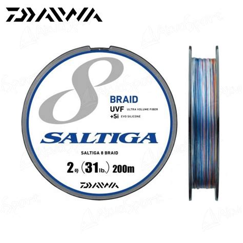 Daiwa Saltiga X Braid Multi Color M