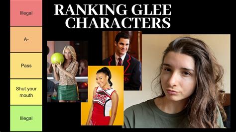 Ranking Glee Characters Youtube