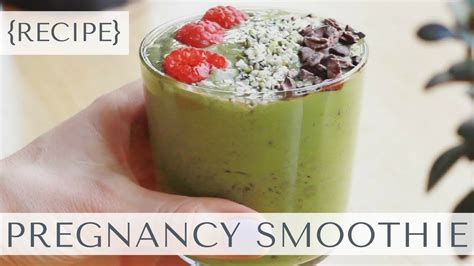If she's like any other regular pregnant lady, she'd be getting cravings occasionally for some of the weirdest things. Smoothies Idea For Pregnant : 5 Healthy Pregnancy Smoothie Recipes Birth Eat Love : Our ...