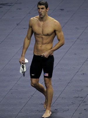 Michael Phelps Fittest Celebs 2012 Hot Celebrity Guys Via