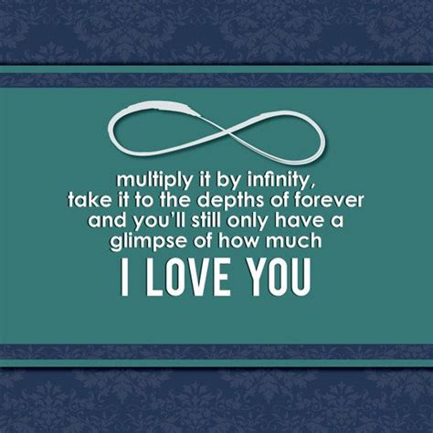 Infinity Love Quotes 13 Quotesbae