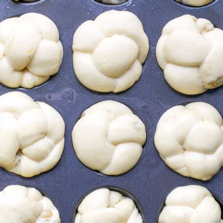 Rich in eggs, milk and butter, it is usually prepared for easter in bulgaria, and mostly for every major holiday. Easter Bread Muffins - Cooking LSL