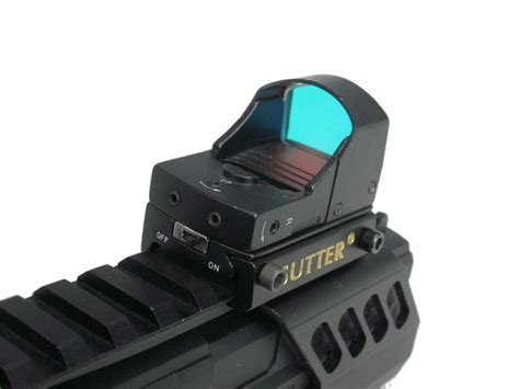 Tactical Military 1x22 Red Dot Sights For Handgun Riflescope Pistol