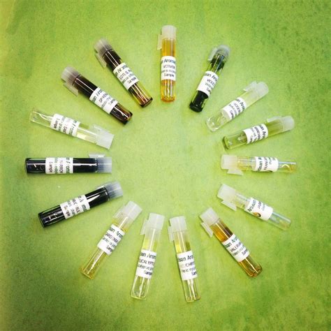 Essential Oil Sample Vials Your Choice Of 5 Pure Essential Oils Or Blends