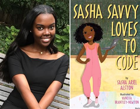 19 Year Old Sasha Ariel Alston Hopes Her New Book Will Inspire Black Girls To Code Blavity