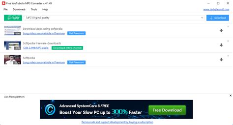 Convert any youtube video to mp3 in seconds. Download Free YouTube to MP3 Converter 4.3.36 Build 1203