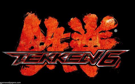 Tekken 6 Logo Hd Desktop Wallpaper Widescreen High Definition