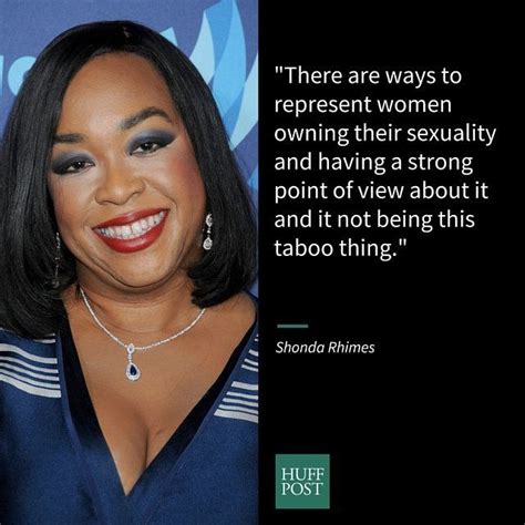 Shonda Rhimes Hopes Her Daughters Have Amazing Sex When They Grow Up