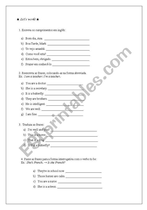 Free Printable Portuguese Worksheets Printable Worksheets