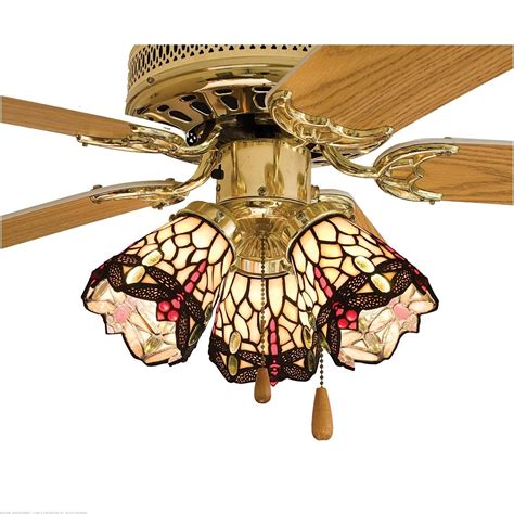 Stained Glass Ceiling Fan Ideas On Foter