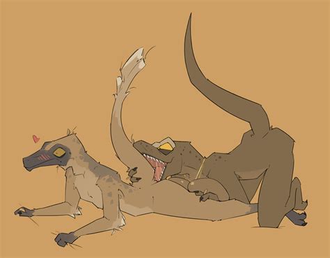 Rule 34 Anal Anthro Ass Blush Bodily Fluids Brown Body Claws Dinosaur Duo Feathers Female