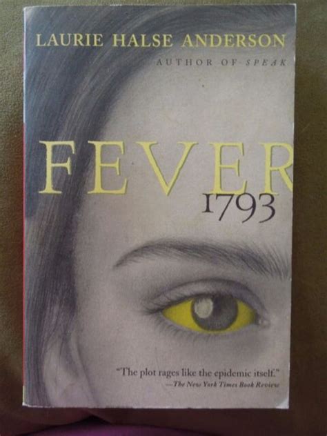 Fever 1793 By Laurie Halse Anderson 2002 Paperback 1st1st Signed Copy