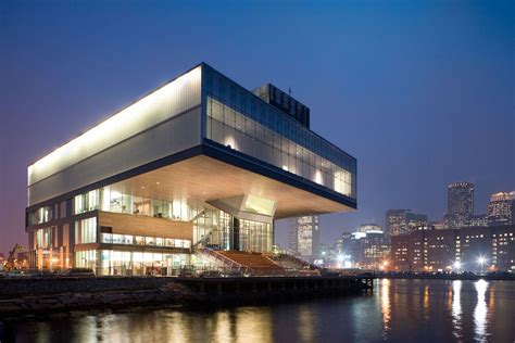 Ica The Institute Of Contemporary Art Boston Ma