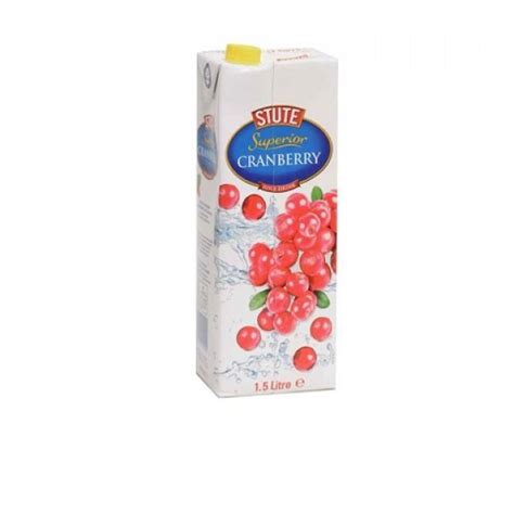 Stute Cranberry Juice 15ltr