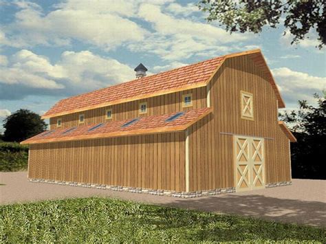 Horse Barn Plans With Hay Loft Cristine