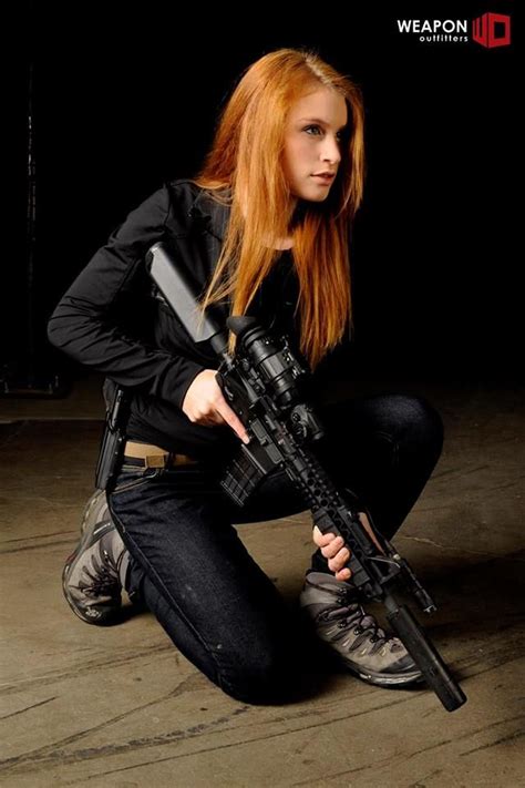 Red Heads Fb Women Guns Girl Guns Military Women