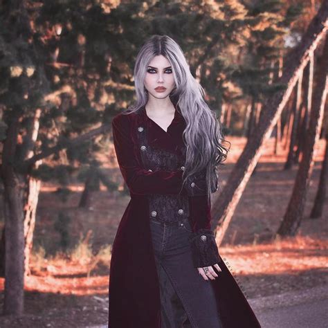 Dayana Crunk 🌙 On Instagram Coat From Devilnightuk 🖤 •
