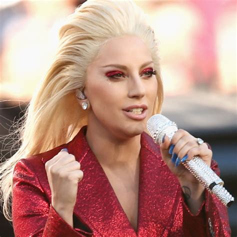Or are they the same person? Lady Gaga proves she is meatier than her meat dress