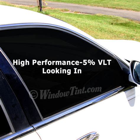 Pro High Performance 5 Vlt Car Window Tinting Film —