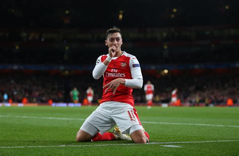 3 Sensational Records Arsenal Star Mesut Ozil Still Holds Including