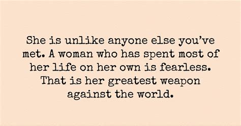 What It Means To Love An Independent Woman Who Is Used To Being On Her Own