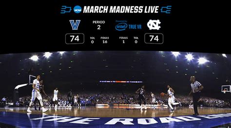 oculus put march madness in vr but not on rift mashable