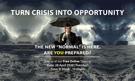 Turn Crisis Into Opportunity | Ticket2u