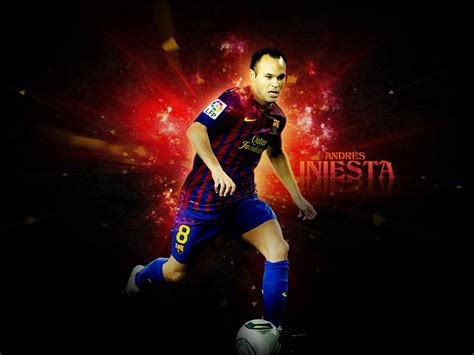 Andres Iniesta Hd Wallpapers A Blog All Type Sports