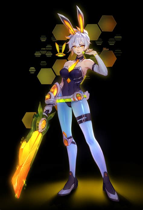 Kezi Battle Bunny Prime Riven Riven League Of Legends League Of