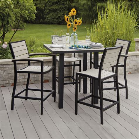 Outdoor Dining Sets Bar Height Hawk Haven