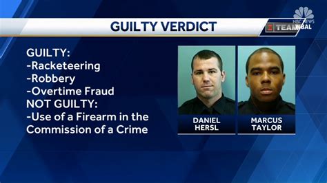 former detectives found guilty in corruption trial youtube