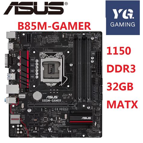 File downloaded 0 times and has been viewed 387 times. Used Asus B85M GAMER Motherboard Desktop LGA 1150 i7 ...