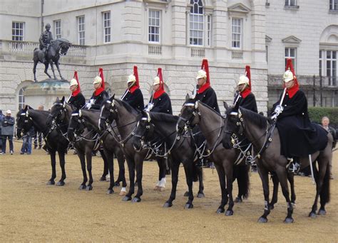 Horse Guards Parade Changing Of The Guard Visiting Buckingham Palace