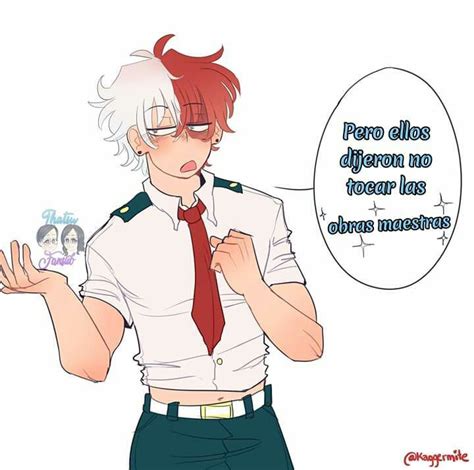 Pin En Tododeku 7w7