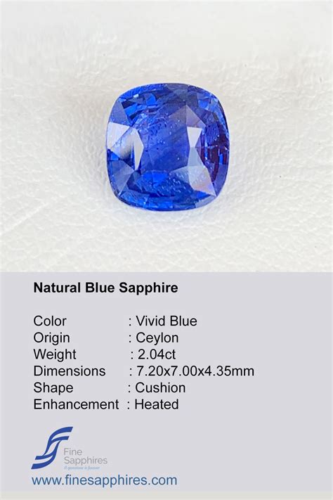 Ceylon Sri Lankan Sapphires Are Very Special And Valued For Its Vivid