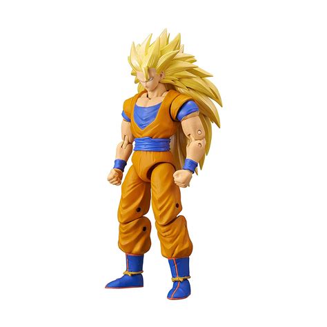 Comprar Dragon Ball Goku Ss3 Figura Deluxe Toy Planet