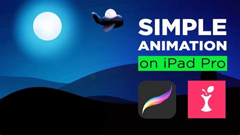 Animation On Ipad Pro Procreate Core Animator Youtube