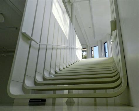 Floating Staircase Design By Zaha Hadid Architects Zaha Hadid Gallery