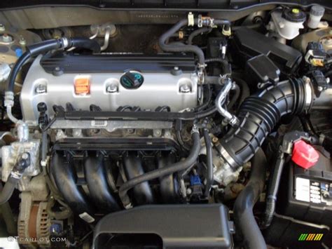 2008 Honda Accord Lx P Sedan Engine Photos