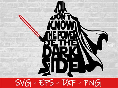 Darth Vader Svg Dark Side Svg Cut Files For Cricut Silhouette Dxf The Best Porn Website