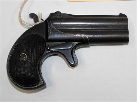 Sold At Auction Cr Remington Type Iii 38 Cal Derringer