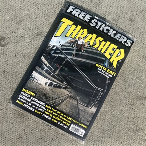 Thrasher Magazine July 2019 Issue 468 Available Now At Skate Pharm